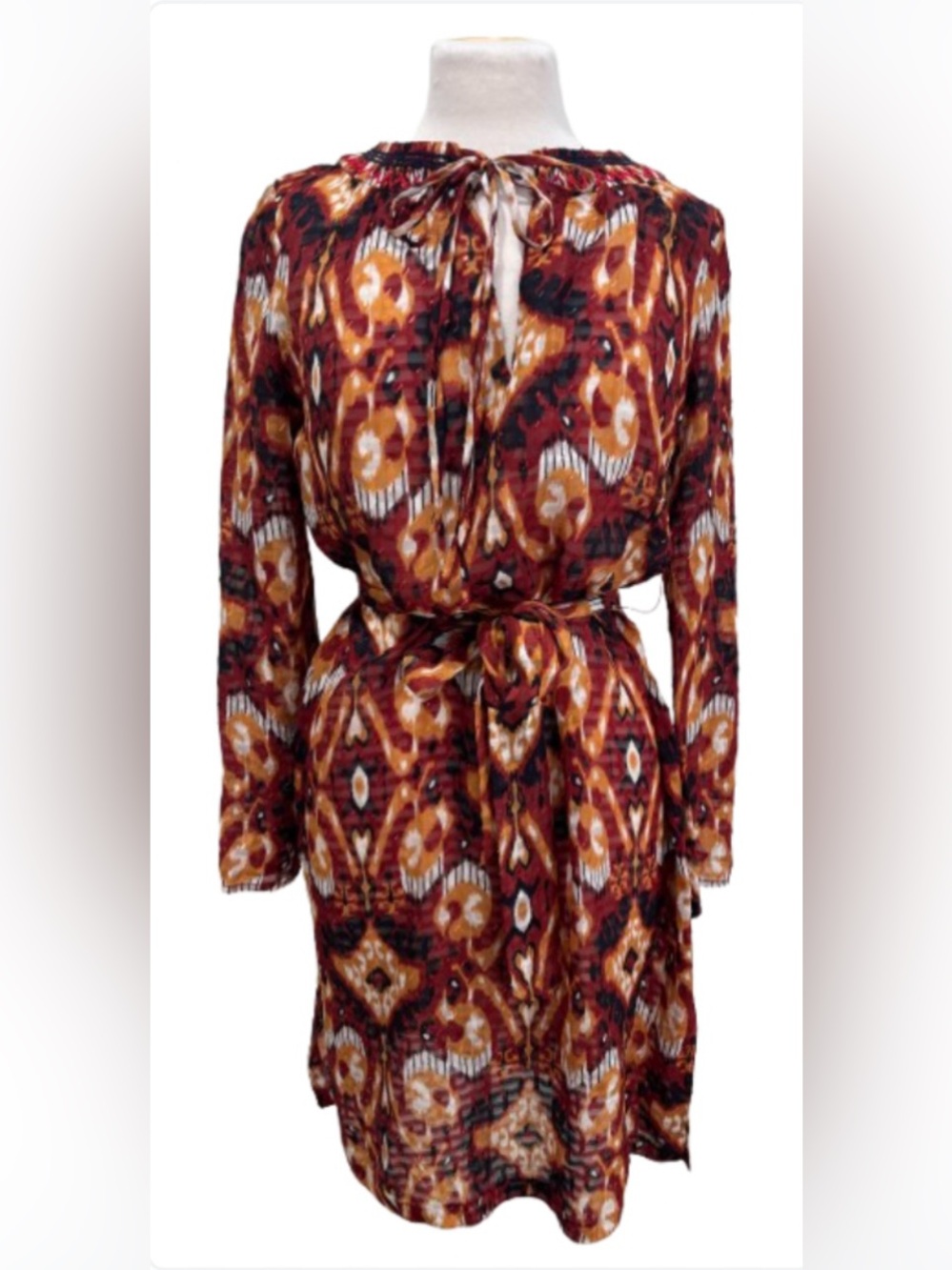 Size 6 Tory Burch Silk Blend Dresd